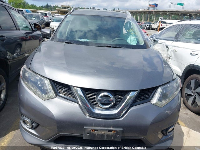 Продажа на аукционе авто 2015 Nissan Rogue S/sl/sv, vin: 5N1AT2MM8FC875172, номер лота: 40067832