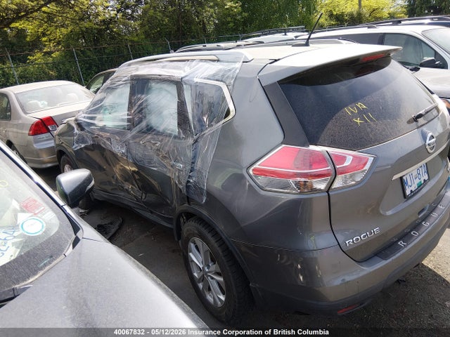 Продажа на аукционе авто 2015 Nissan Rogue S/sl/sv, vin: 5N1AT2MM8FC875172, номер лота: 40067832
