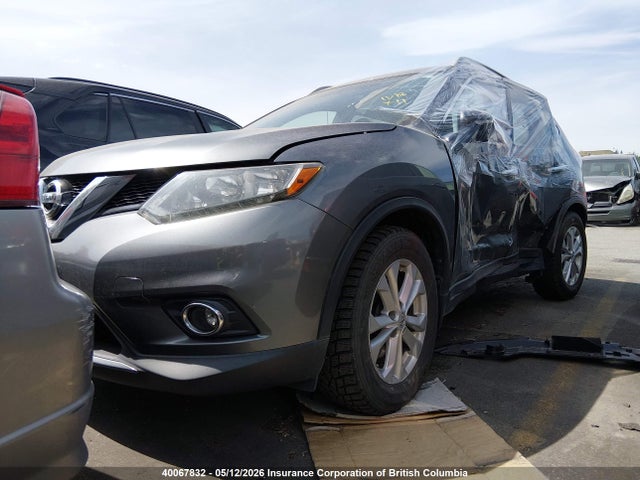 Продажа на аукционе авто 2015 Nissan Rogue S/sl/sv, vin: 5N1AT2MM8FC875172, номер лота: 40067832