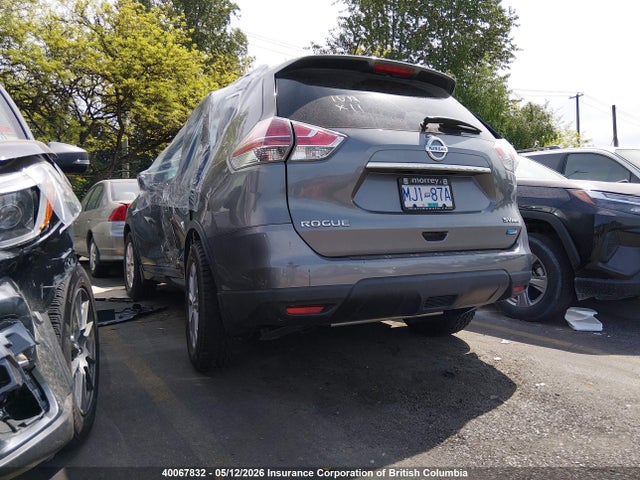 Продажа на аукционе авто 2015 Nissan Rogue S/sl/sv, vin: 5N1AT2MM8FC875172, номер лота: 40067832