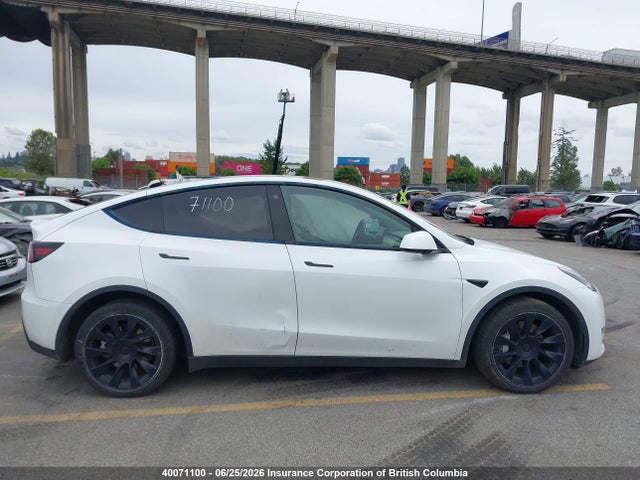 7SAYGDEE5PF586624 Tesla Model Y
