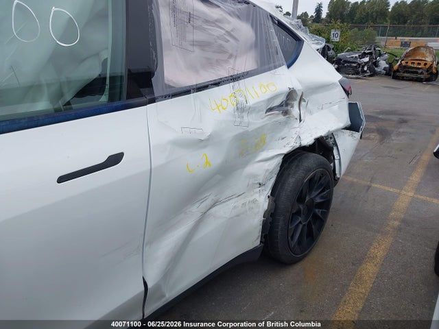 7SAYGDEE5PF586624 Tesla Model Y
