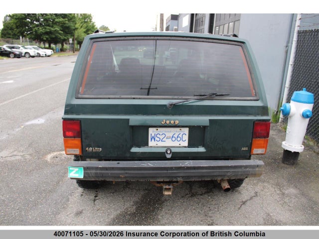 1994 Jeep Cherokee Country მანქანა იყიდება აუქციონზე, vin: 1J4FJ78S9RL111013, აუქციონის ნომერი: 40071105