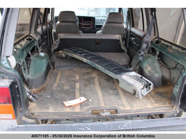 1994 Jeep Cherokee Country მანქანა იყიდება აუქციონზე, vin: 1J4FJ78S9RL111013, აუქციონის ნომერი: 40071105