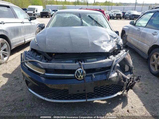 2025 Volkswagen Jetta Sel მანქანა იყიდება აუქციონზე, vin: 3VWGX7BU9SM023986, აუქციონის ნომერი: 40066956
