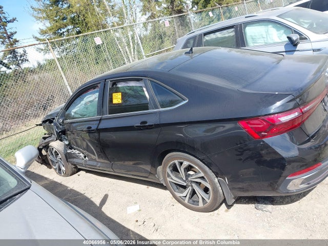 2025 Volkswagen Jetta Sel მანქანა იყიდება აუქციონზე, vin: 3VWGX7BU9SM023986, აუქციონის ნომერი: 40066956