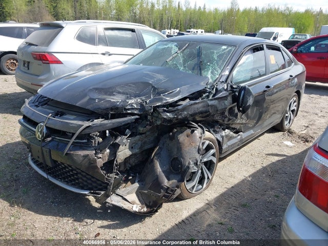 2025 Volkswagen Jetta Sel მანქანა იყიდება აუქციონზე, vin: 3VWGX7BU9SM023986, აუქციონის ნომერი: 40066956