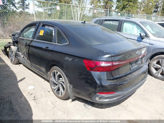 2025 Volkswagen Jetta Sel მანქანა იყიდება აუქციონზე, vin: 3VWGX7BU9SM023986, აუქციონის ნომერი: 40066956