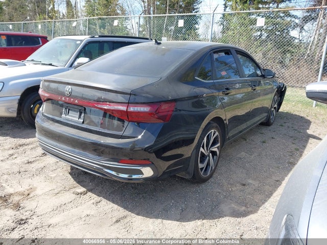 2025 Volkswagen Jetta Sel მანქანა იყიდება აუქციონზე, vin: 3VWGX7BU9SM023986, აუქციონის ნომერი: 40066956
