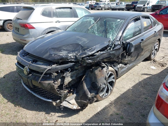 2025 Volkswagen Jetta Sel მანქანა იყიდება აუქციონზე, vin: 3VWGX7BU9SM023986, აუქციონის ნომერი: 40066956