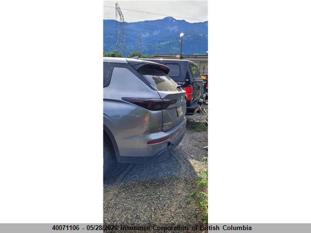Продажа на аукционе авто 2024 Mitsubishi Outlander Es, vin: JA4J4UA82RZ605161, номер лота: 40071106