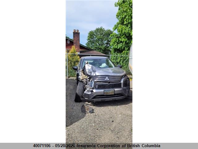 Продажа на аукционе авто 2024 Mitsubishi Outlander Es, vin: JA4J4UA82RZ605161, номер лота: 40071106