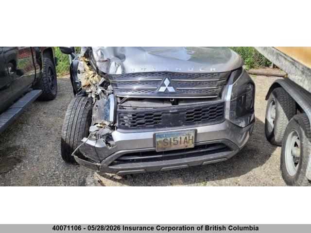Продажа на аукционе авто 2024 Mitsubishi Outlander Es, vin: JA4J4UA82RZ605161, номер лота: 40071106