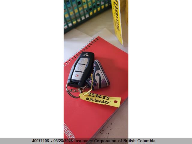 Продажа на аукционе авто 2024 Mitsubishi Outlander Es, vin: JA4J4UA82RZ605161, номер лота: 40071106