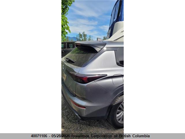 Продажа на аукционе авто 2024 Mitsubishi Outlander Es, vin: JA4J4UA82RZ605161, номер лота: 40071106