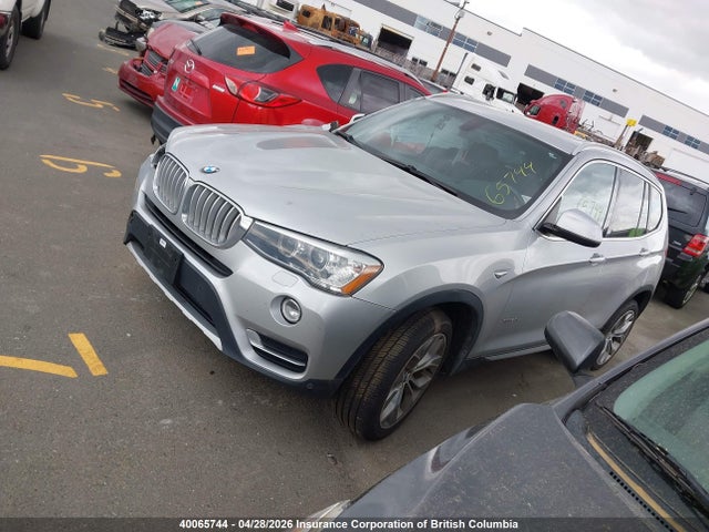 Aukcja sprzedaży 2016 Bmw X3 Xdrive28d, vin: 5UXWY3C53G0N88206, numer aukcji: 40065744