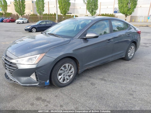 Aukcja sprzedaży 2019 Hyundai Elantra Se, vin: KMHD74LF5KU735617, numer aukcji: 40071108