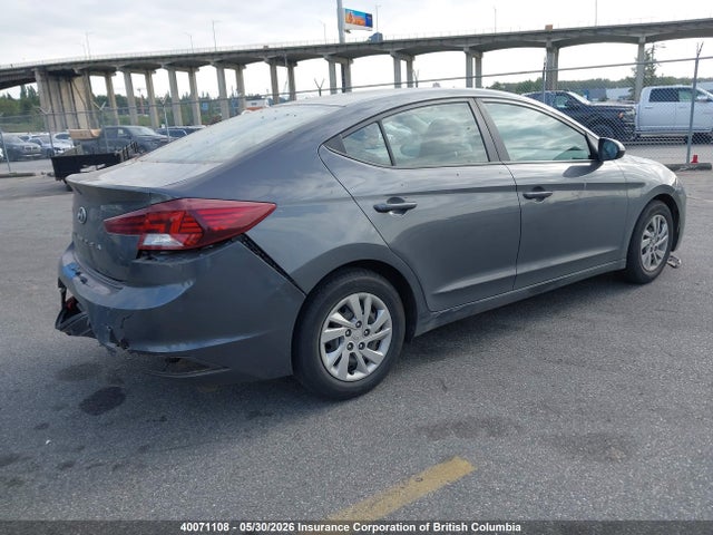 Aukcja sprzedaży 2019 Hyundai Elantra Se, vin: KMHD74LF5KU735617, numer aukcji: 40071108