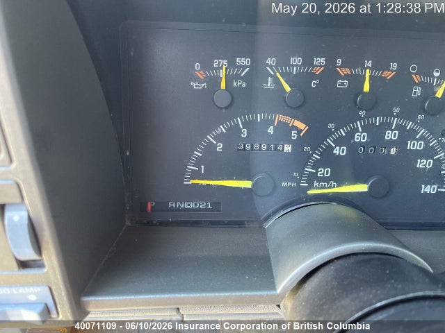 1994 Gmc Sierra მანქანა იყიდება აუქციონზე, vin: 2GTFK29K0R1516154, აუქციონის ნომერი: 40071109