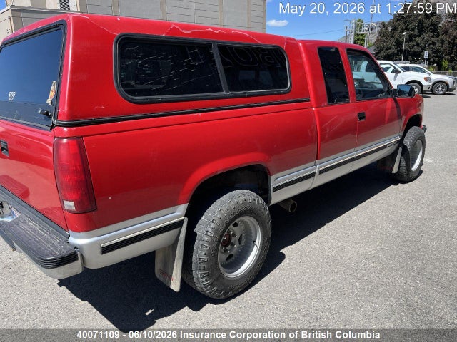 1994 Gmc Sierra მანქანა იყიდება აუქციონზე, vin: 2GTFK29K0R1516154, აუქციონის ნომერი: 40071109
