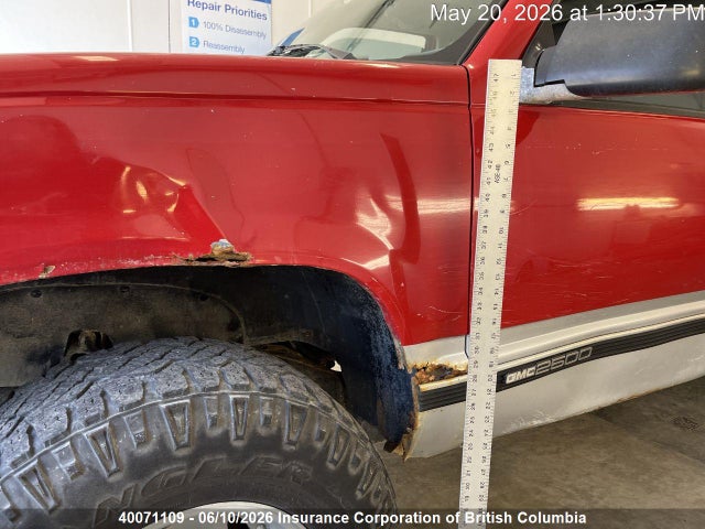 1994 Gmc Sierra მანქანა იყიდება აუქციონზე, vin: 2GTFK29K0R1516154, აუქციონის ნომერი: 40071109