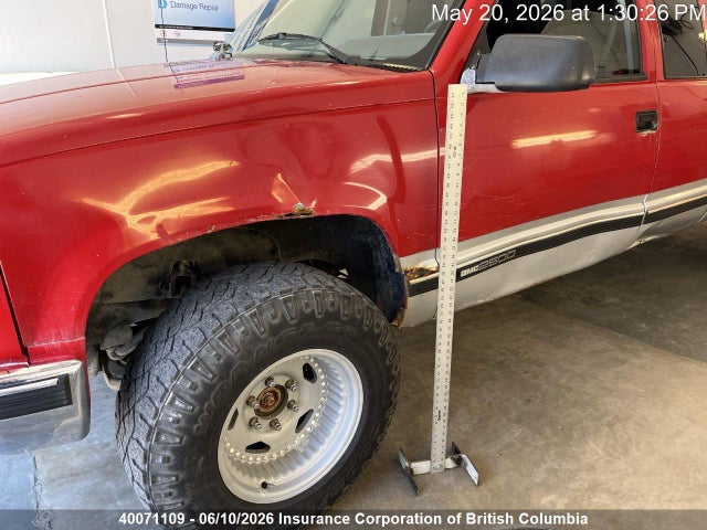 1994 Gmc Sierra მანქანა იყიდება აუქციონზე, vin: 2GTFK29K0R1516154, აუქციონის ნომერი: 40071109