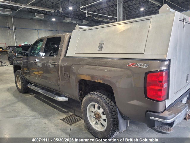 Aukcja sprzedaży 2015 Chevrolet Silverado 3500hd Lt, vin: 1GC4KZCG2FF521400, numer aukcji: 40071111