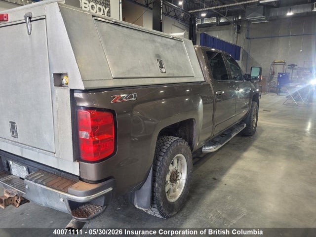 Aukcja sprzedaży 2015 Chevrolet Silverado 3500hd Lt, vin: 1GC4KZCG2FF521400, numer aukcji: 40071111