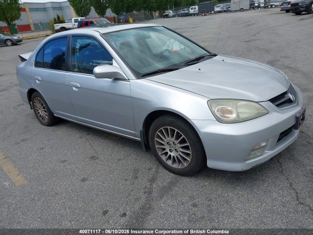 2004 Acura 1.7el Premium მანქანა იყიდება აუქციონზე, vin: 2HHES36894H000088, აუქციონის ნომერი: 40071117