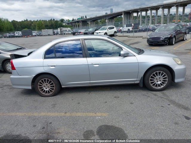 Aukcja sprzedaży 2004 Acura 1.7el Premium, vin: 2HHES36894H000088, numer aukcji: 40071117