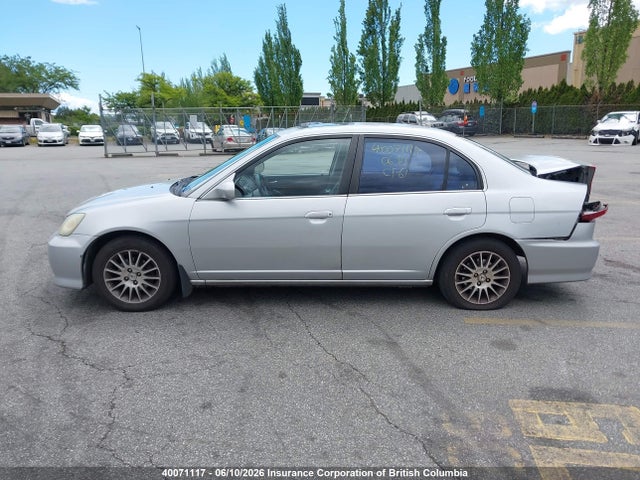 Aukcja sprzedaży 2004 Acura 1.7el Premium, vin: 2HHES36894H000088, numer aukcji: 40071117
