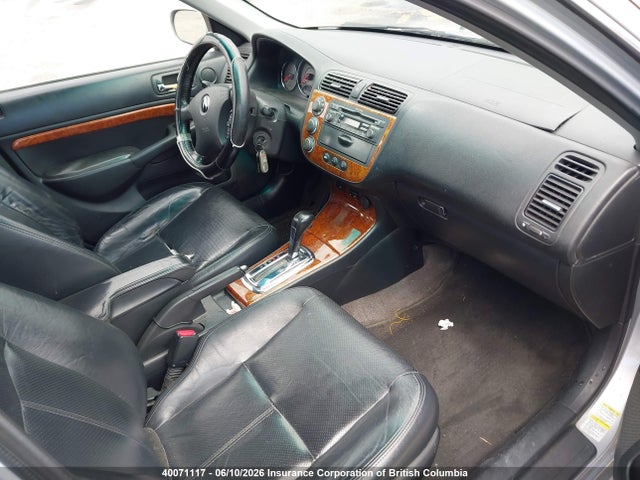 Aukcja sprzedaży 2004 Acura 1.7el Premium, vin: 2HHES36894H000088, numer aukcji: 40071117