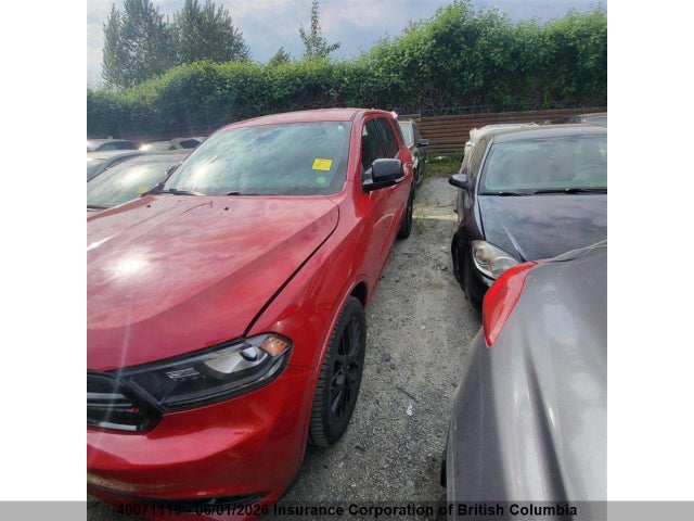 Auction sale of the 2016 Dodge Durango R/t, vin: 1C4SDJCT0GC402649, lot number: 40071119
