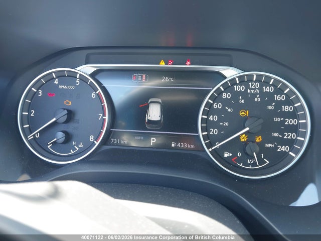Продажа на аукционе авто 2026 Nissan Rogue, vin: JN8BT3BB7TW088213, номер лота: 40071122