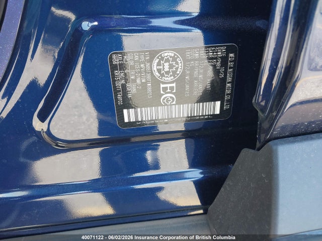 Продажа на аукционе авто 2026 Nissan Rogue, vin: JN8BT3BB7TW088213, номер лота: 40071122