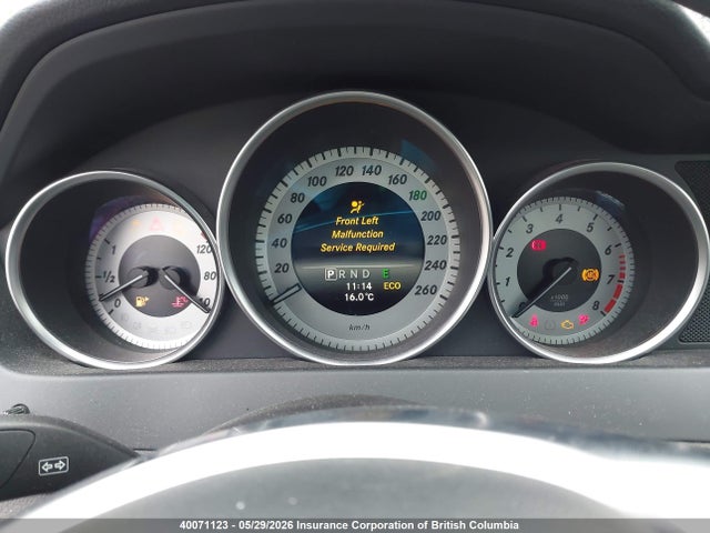 2014 Mercedes-benz C 300 4matic მანქანა იყიდება აუქციონზე, vin: WDDGF8ABXEA949350, აუქციონის ნომერი: 40071123