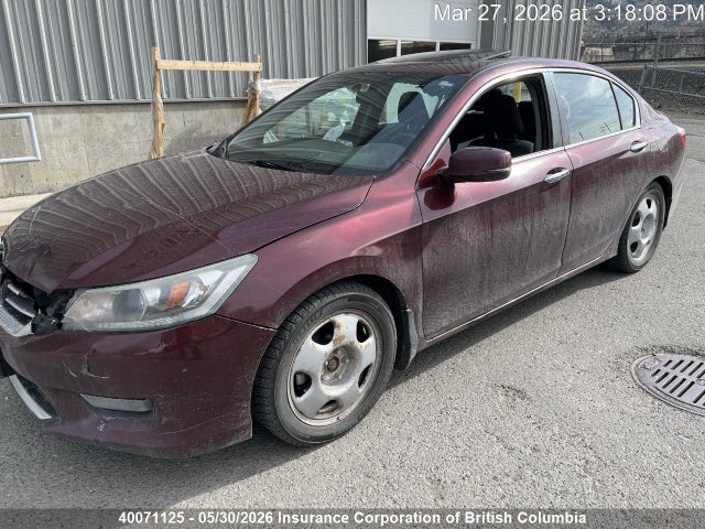 40071125 :رقم المزاد ، 1HGCR2F50FA808984 vin ، 2015 Honda Accord Sport مزاد بيع