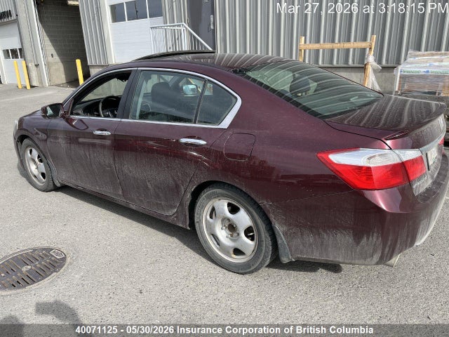 40071125 :رقم المزاد ، 1HGCR2F50FA808984 vin ، 2015 Honda Accord Sport مزاد بيع