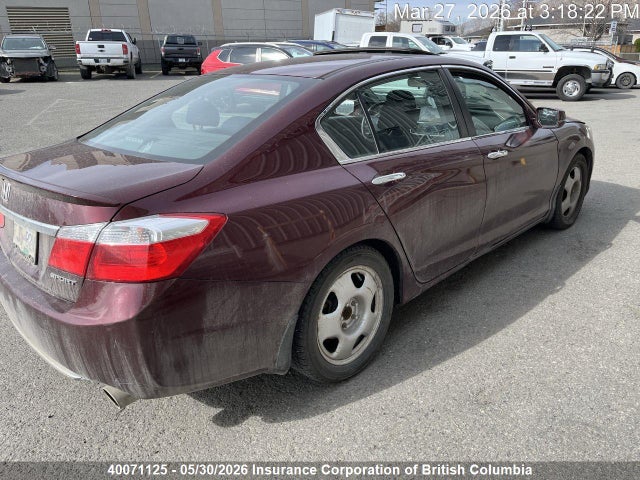 40071125 :رقم المزاد ، 1HGCR2F50FA808984 vin ، 2015 Honda Accord Sport مزاد بيع