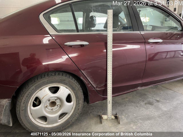 40071125 :رقم المزاد ، 1HGCR2F50FA808984 vin ، 2015 Honda Accord Sport مزاد بيع