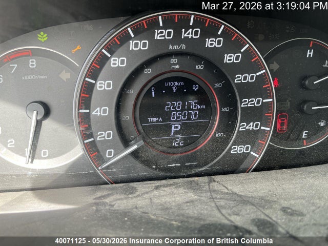 40071125 :رقم المزاد ، 1HGCR2F50FA808984 vin ، 2015 Honda Accord Sport مزاد بيع