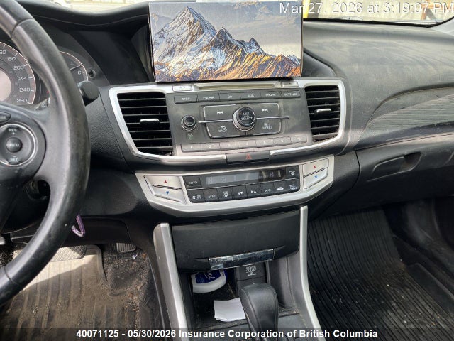 40071125 :رقم المزاد ، 1HGCR2F50FA808984 vin ، 2015 Honda Accord Sport مزاد بيع