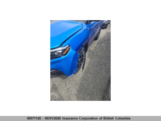 Aukcja sprzedaży 2023 Jeep Compass Trailhawk, vin: 3C4NJDDN4PT535152, numer aukcji: 40071126