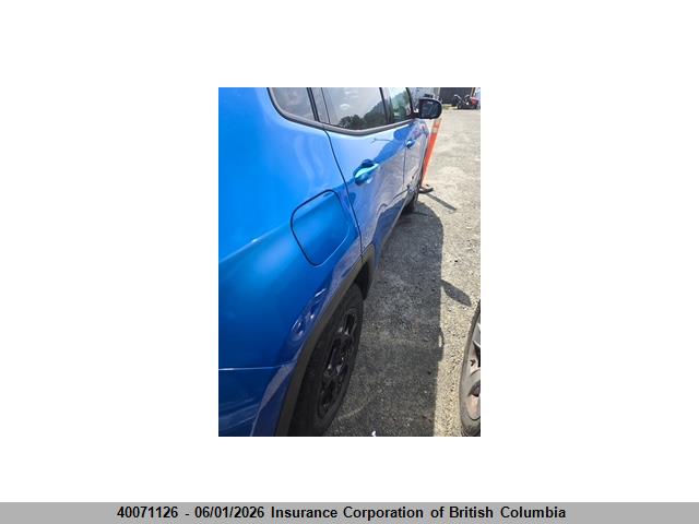 Aukcja sprzedaży 2023 Jeep Compass Trailhawk, vin: 3C4NJDDN4PT535152, numer aukcji: 40071126