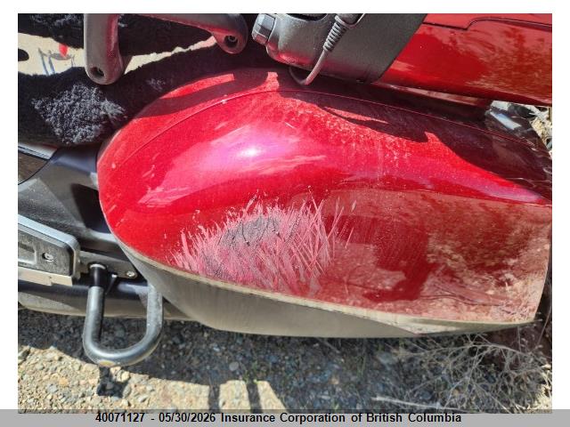 40071127 :رقم المزاد ، JH2SC68X1FK100116 vin ، 2015 Honda Gl1800 Al مزاد بيع