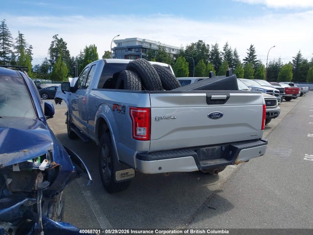 40068701 :رقم المزاد ، 1FTFX1EF8FFA91629 vin ، 2015 Ford F150 Super Cab مزاد بيع