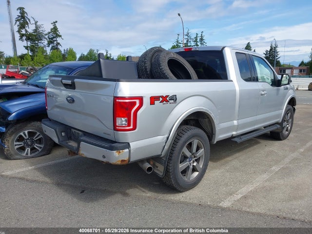 40068701 :رقم المزاد ، 1FTFX1EF8FFA91629 vin ، 2015 Ford F150 Super Cab مزاد بيع