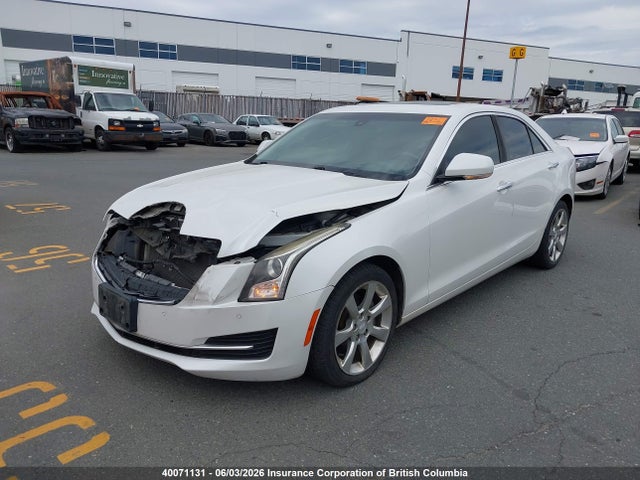 1G6AH5RX2G0134046 Cadillac ATS
