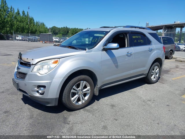 40071133 :رقم المزاد ، 2CNFLNEW0A6200408 vin ، 2010 Chevrolet Equinox Lt مزاد بيع