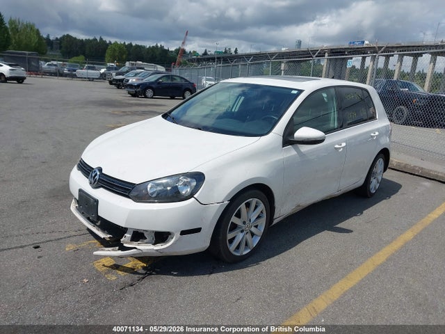 Aukcja sprzedaży 2012 Volkswagen Golf, vin: WVWDA7AJ2CW146982, numer aukcji: 40071134